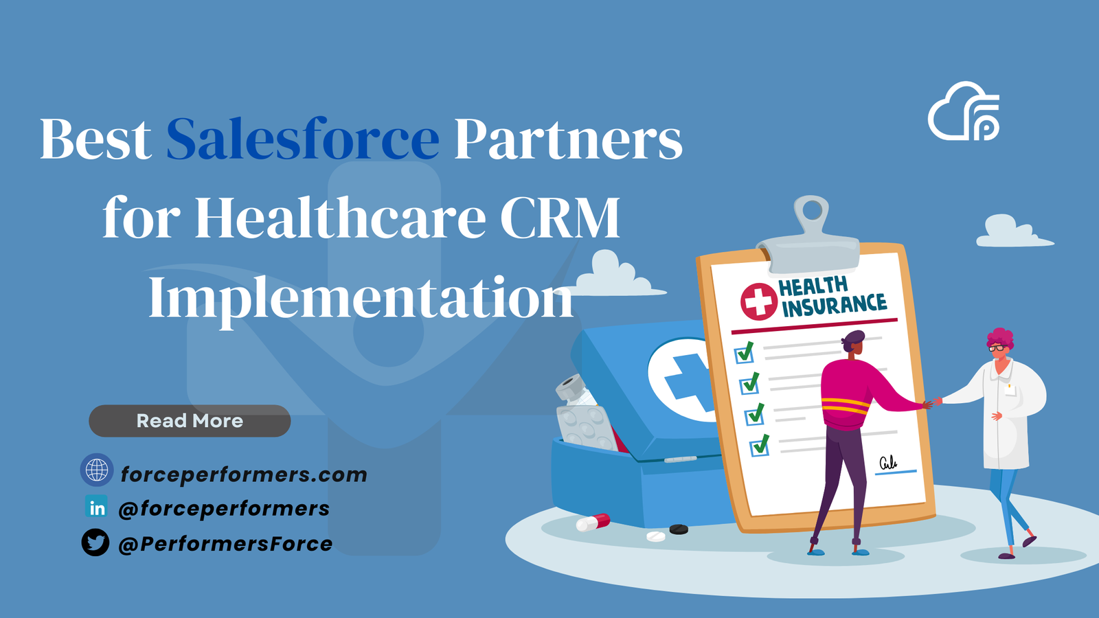 Best Salesforce Partners for Healthcare CRM Implementation