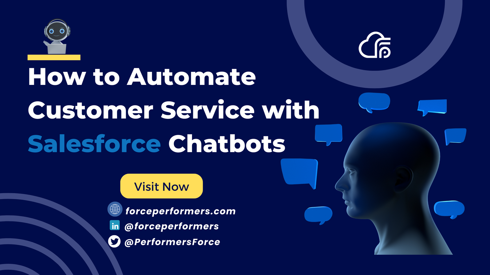 How to Automate Customer Service with Salesforce Chatbots