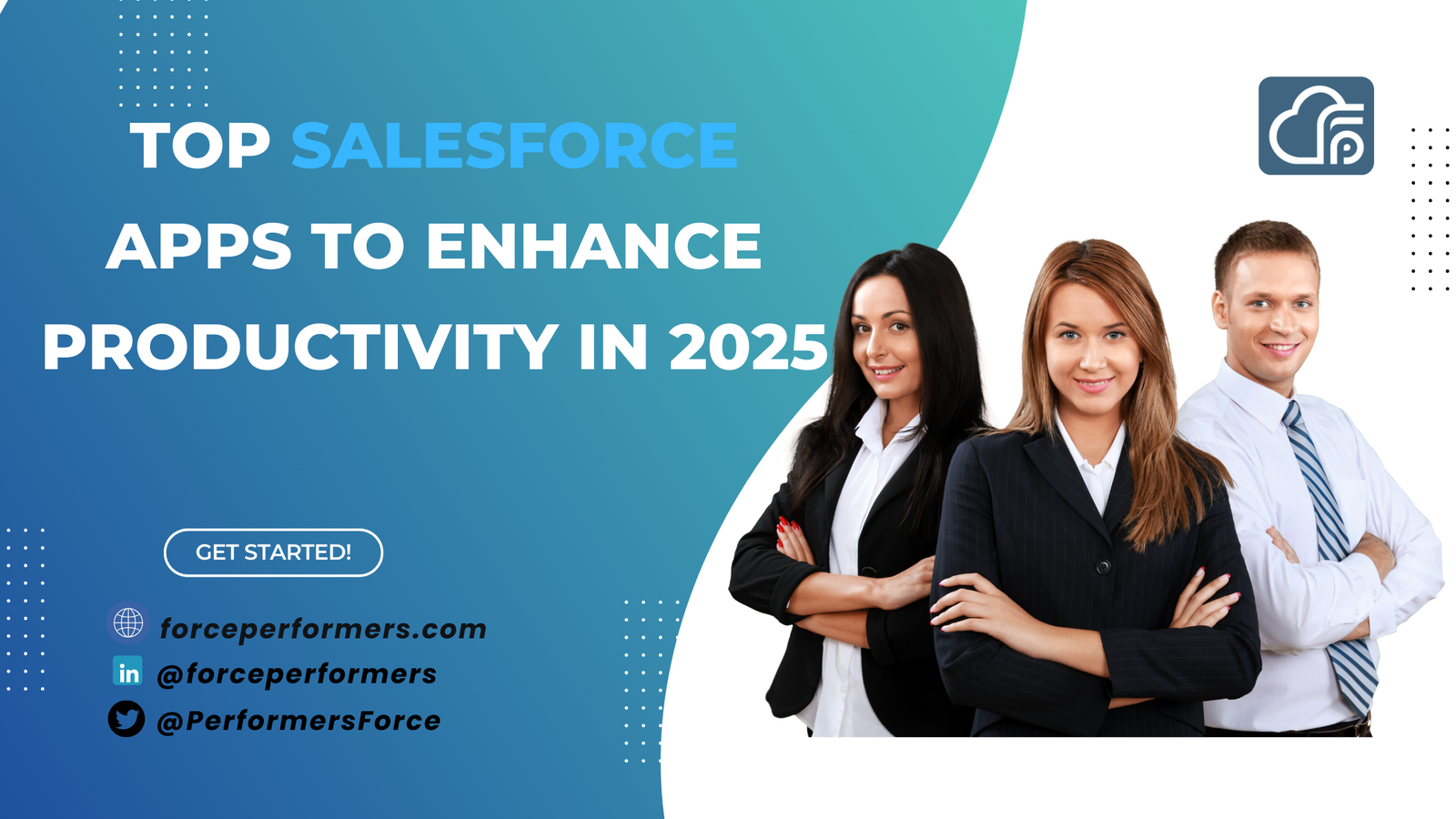 Top Salesforce Apps to Enhance Productivity in 2025