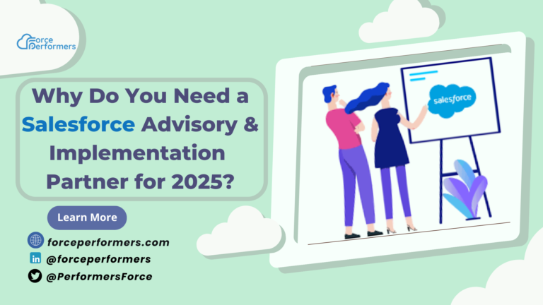 Top Salesforce Advisory & Implementation Partners for 2025