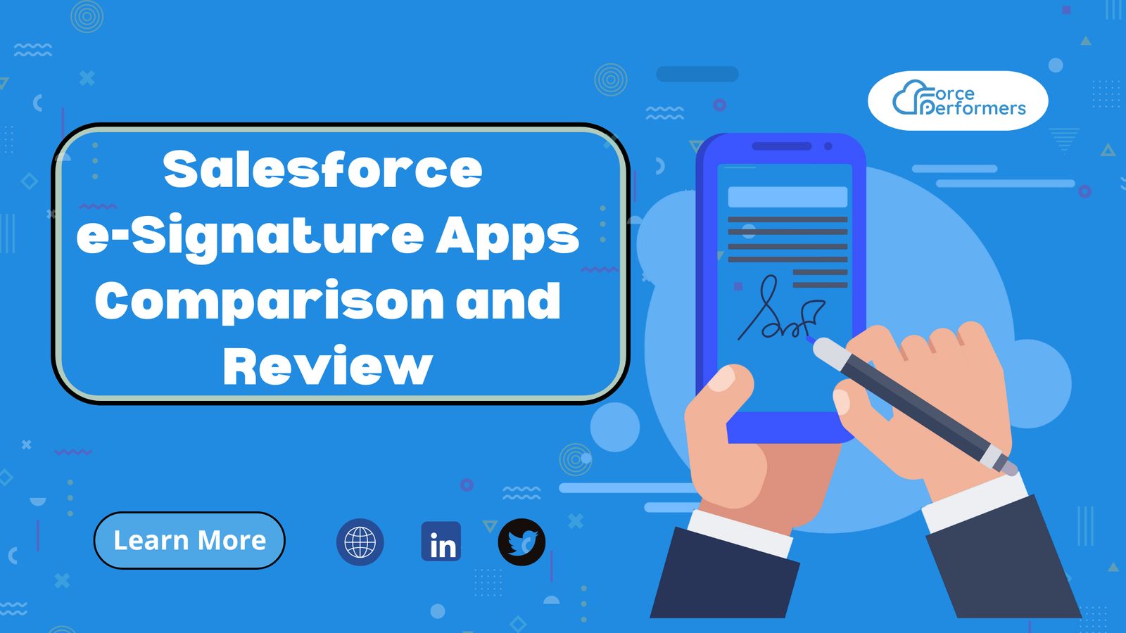 Salesforce e-Signature Apps Comparison and Review