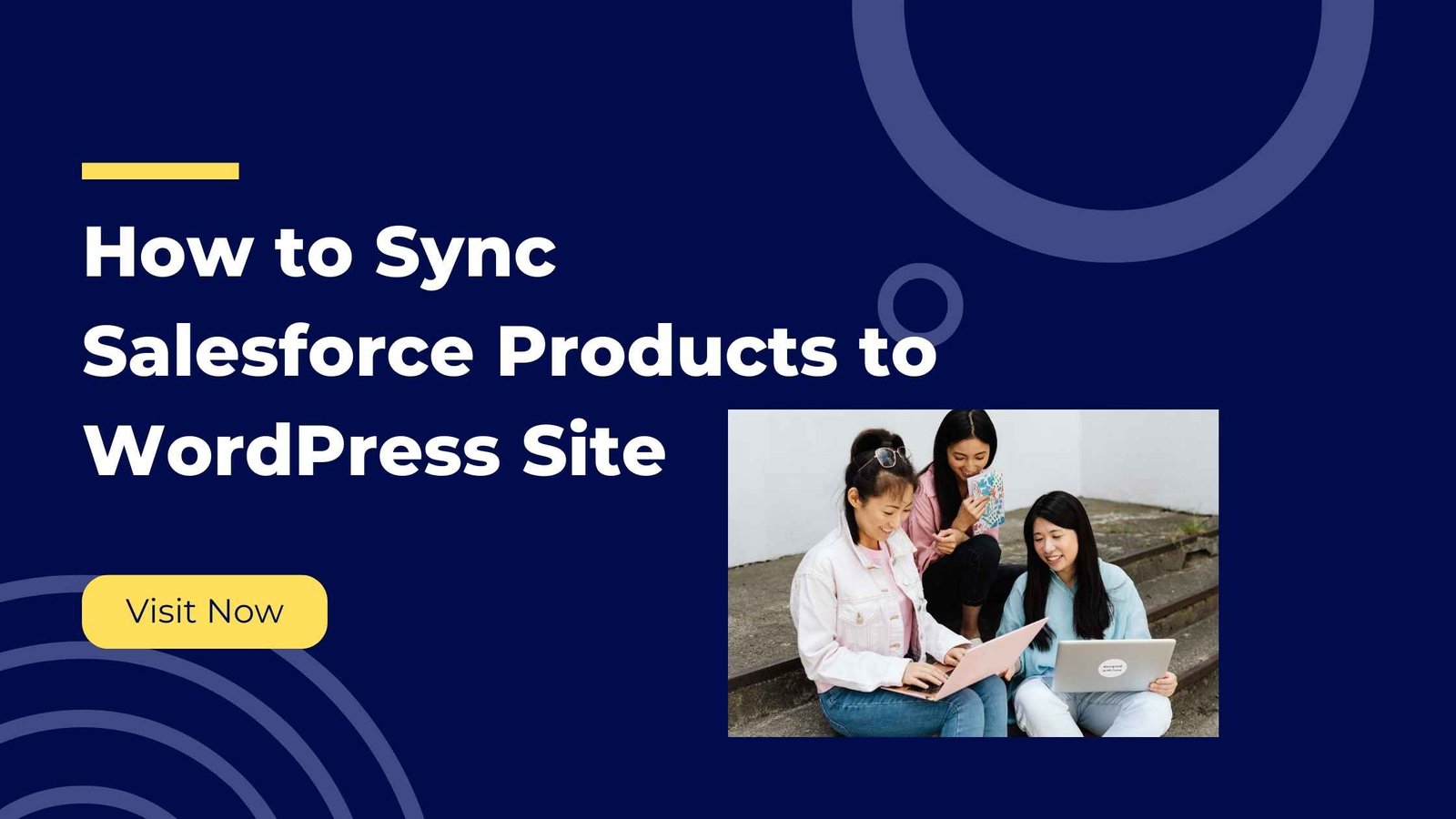 How to Sync Salesforce Products to WordPress Site​