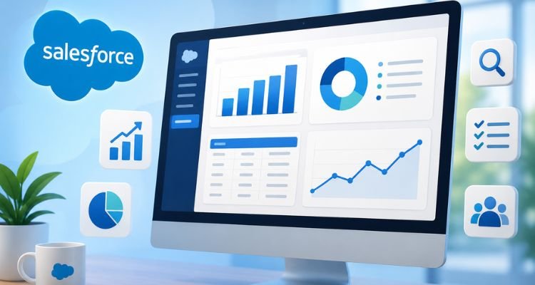 How to Create a Report in Salesforce​