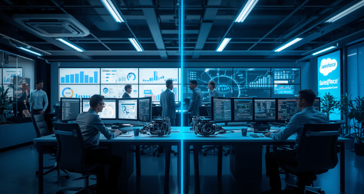 Salesforce Implementation vs Custom Development What’s Best for Your Business