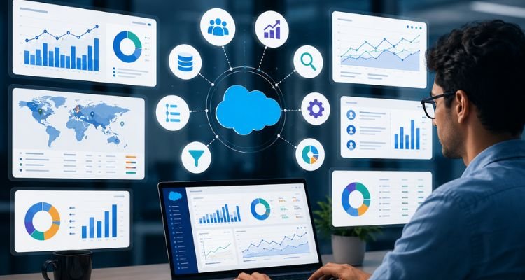 Why is Salesforce Used by Data Analysts