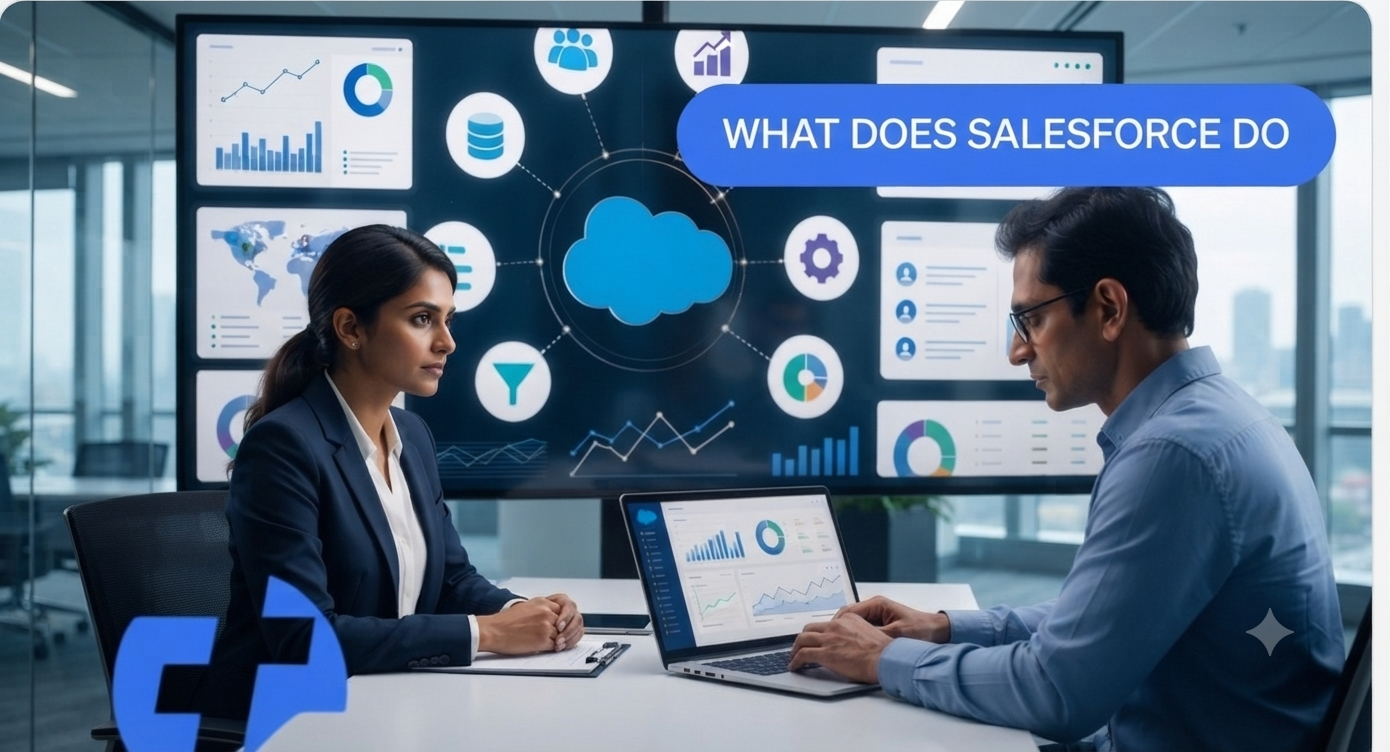What Does Salesforce Do